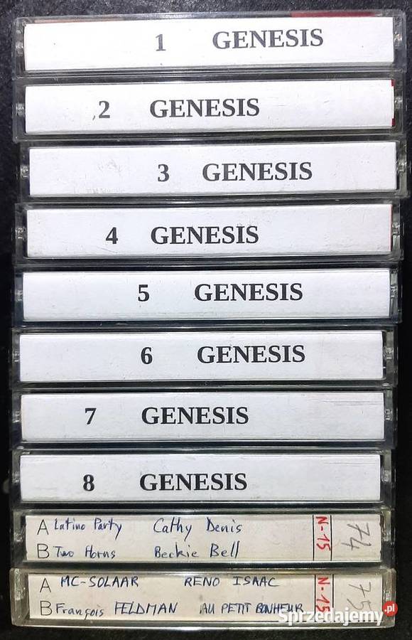 Kolekcjonerskie kasety TDK z Genesis Gdynia