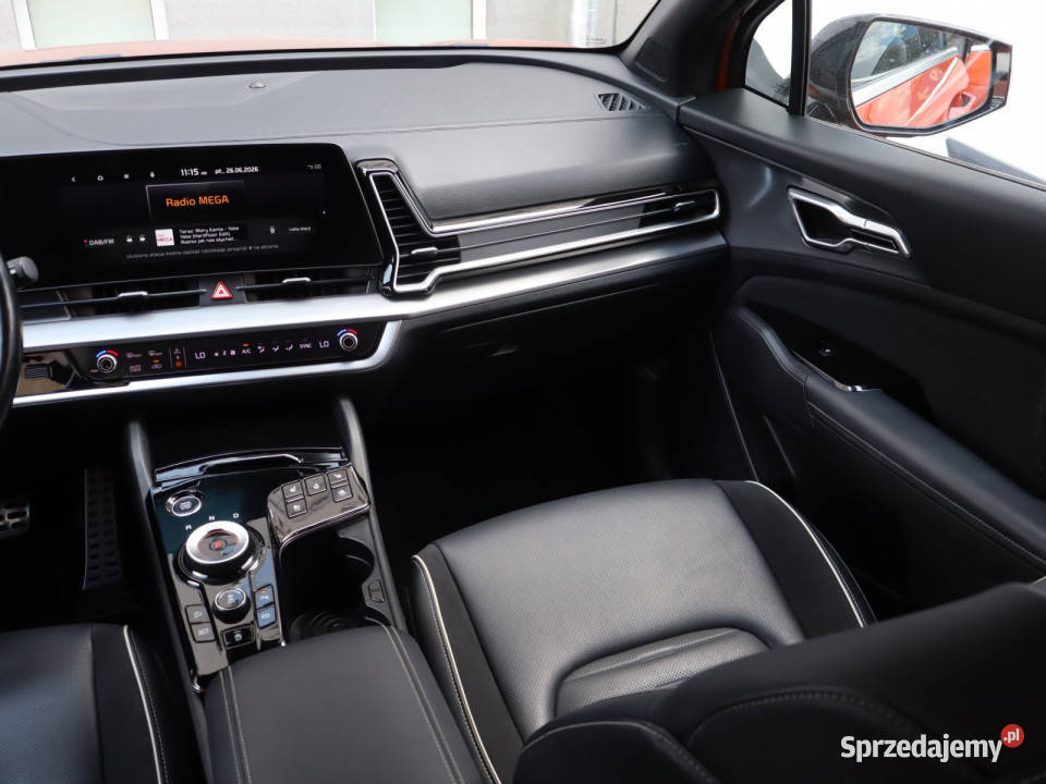 Kia Sportage 16 TGDI MHEV elektrycznie ustawiane fotele Katowice sprzedam