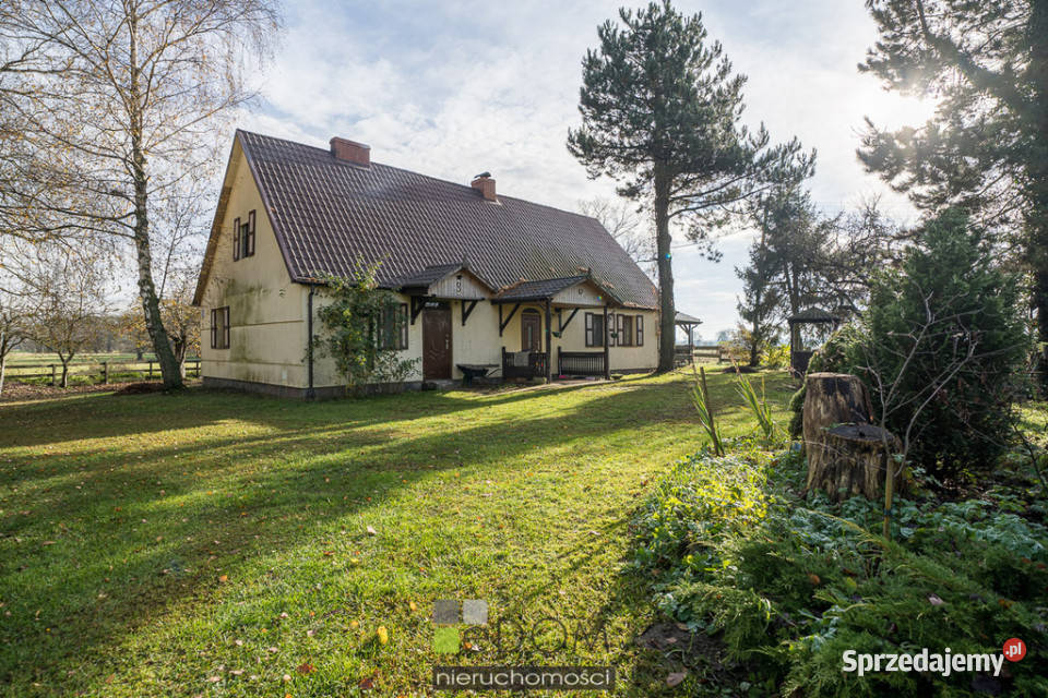 Dom wolnostojący Lipki Małe 9968m2 lubuskie