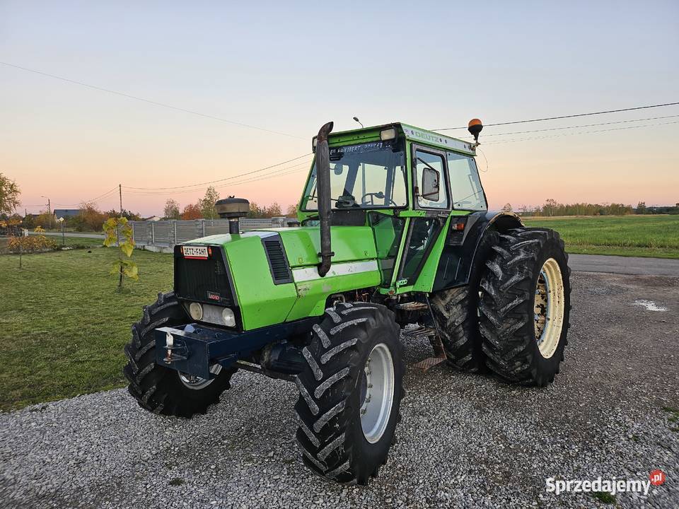 Ciągnik rolniczy 4x4 Deutz DX90 90 DeutzFahr Deutz mazowieckie sprzedam