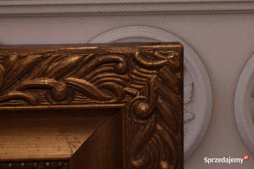 St Filipkiewicz Polski Pejzaż Zimowy Piękny Malarstwo Kraków