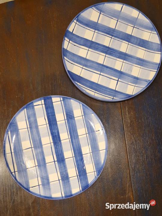 SALATERKA PATERA na nóżceceramika prowansalska Lublin