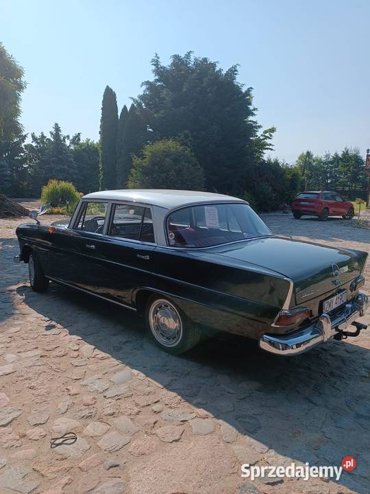 Sprzedam Mercedes 110 skrzydlak Krześnica sprzedam