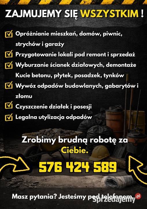 Przygotowanie do remontu Kucie płytek posadzek Ostrowiec Świętokrzyski