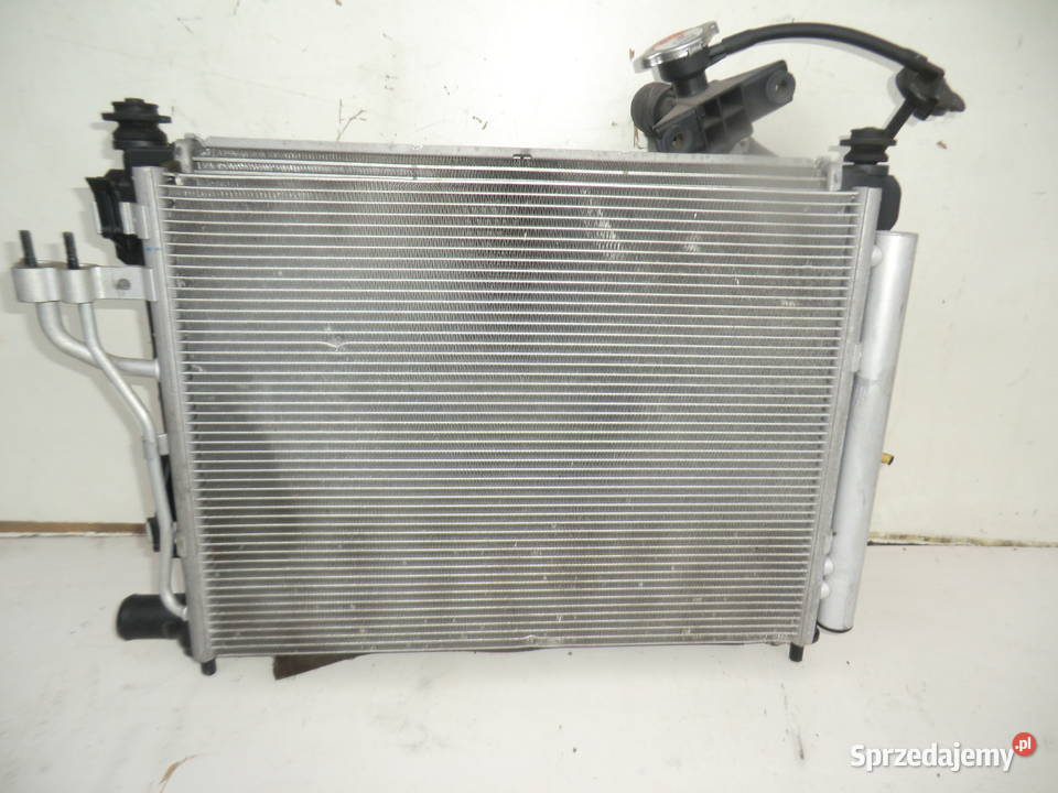 Komplet chłodnic Hyundai I10 10 benzyna Wola Filipowska