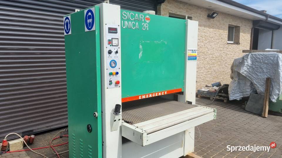 Szlifierka szerokotaśmowa Sicar Unica 2R Karsin