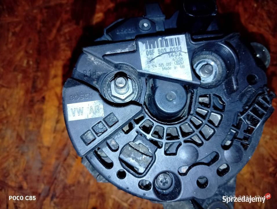 Alternator Bosch 06F9030 20 TDI bpw audi sprzedam