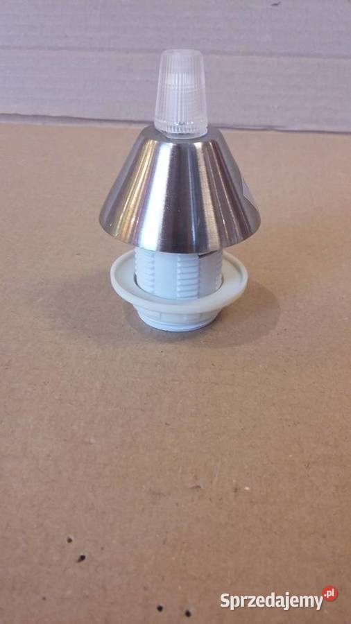 Osłonka oprawki E14 nakładka na oprawę E14 STAL Warszawa