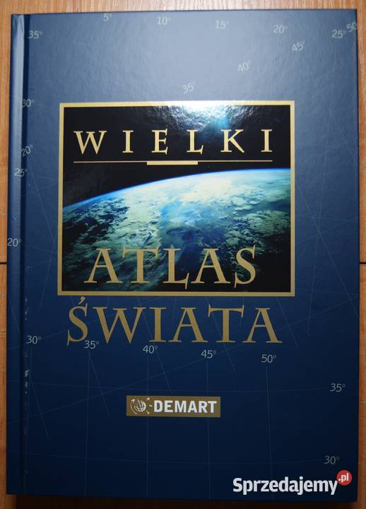 Wielki Atlas Świata DeMart Poradniki, albumy i reportaże