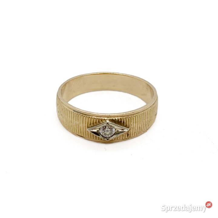 Złoty Pierścionek Próby 585 329g Rozmiar 16