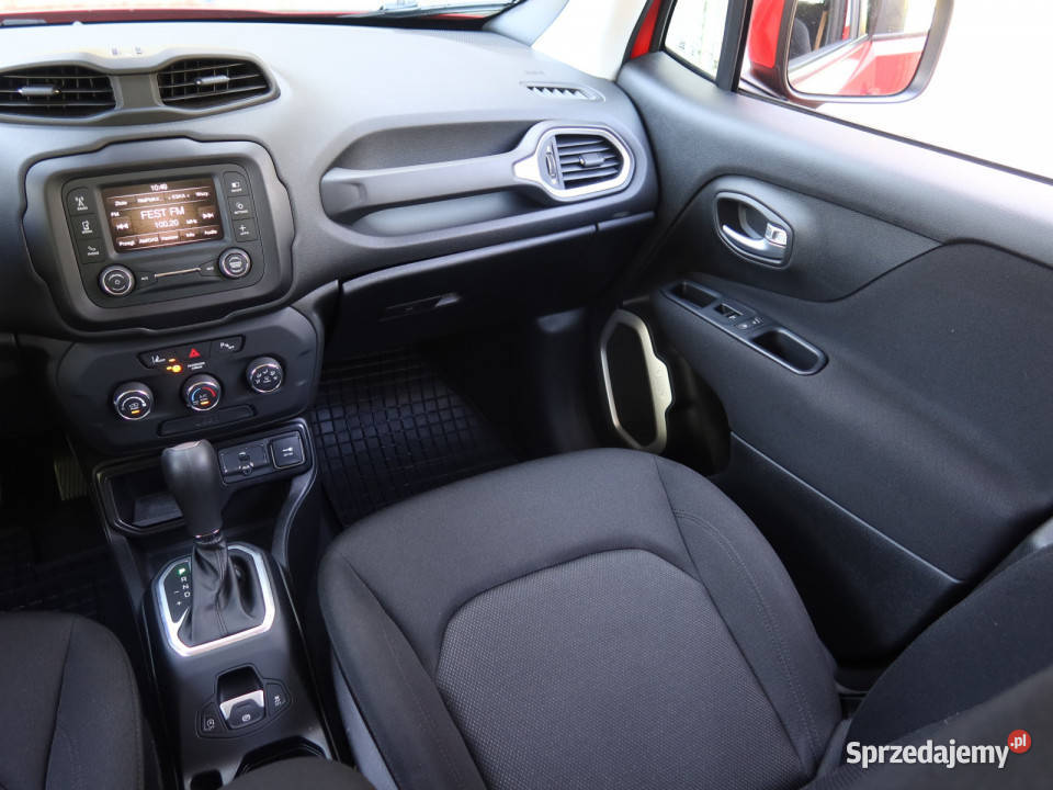 Jeep Renegade 13 TGDI czerwony śląskie Katowice