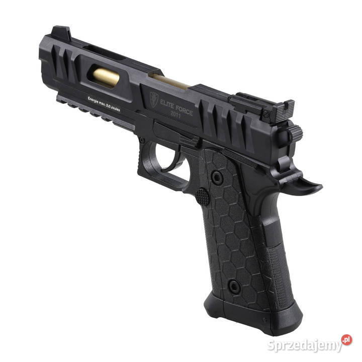Replika pistolet ASG Elite Force 2011 6 mm CO2 Sporty strzeleckie i myślistwo