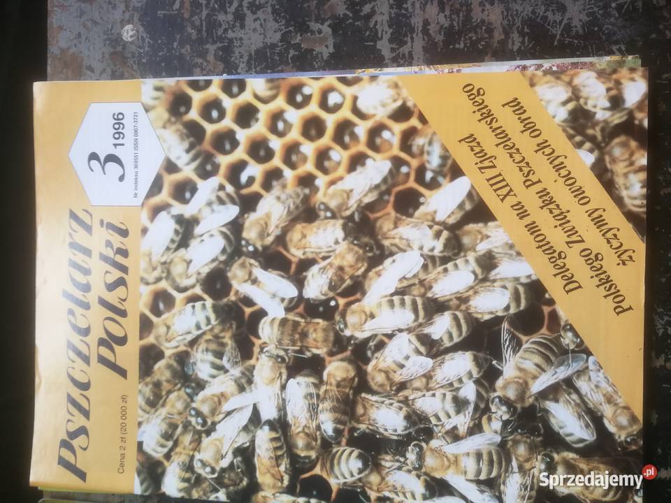 Pszczelarz Polski miesięczniki 13 z 1996 roku Ostrów Wielkopolski