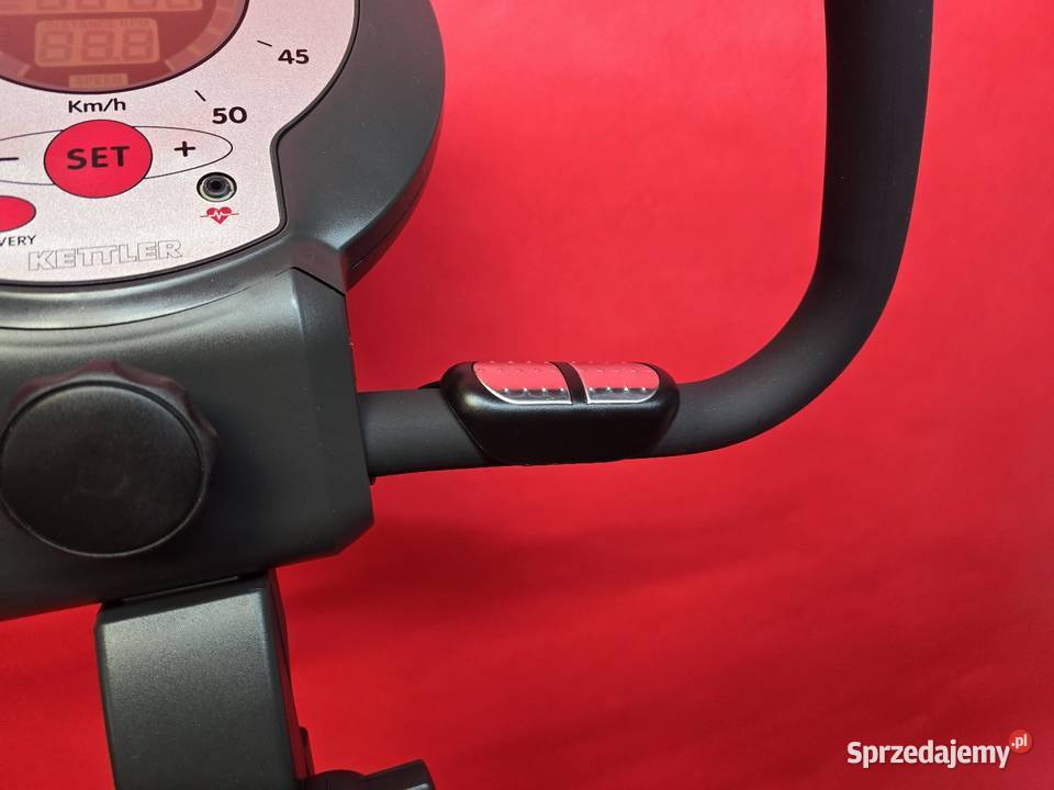 MOCNY ROWER KETTLER CORSA MAGNETYCZNY TRENINGOWY Siłownia i fitness Ostrzeszów