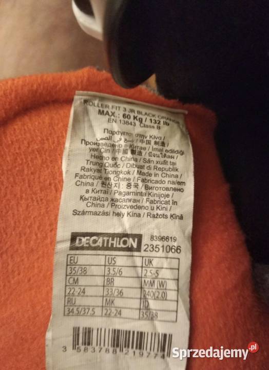 Rolki oxelo rozmiar 3538 PROMOCJA