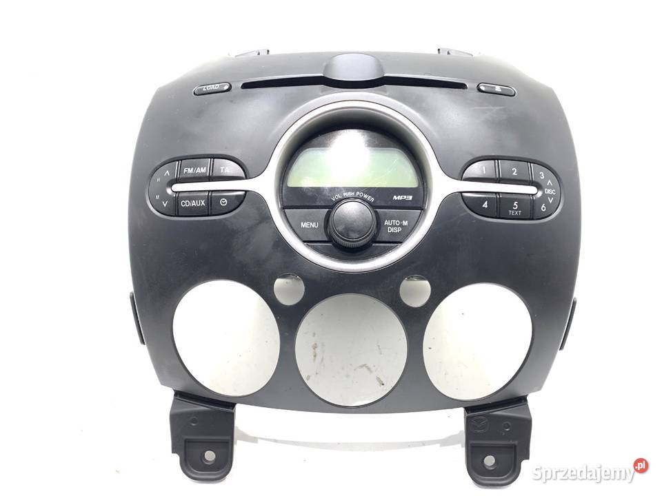 RADIO MAZDA 2 DE 14797629 0715 ODTWARZACZ