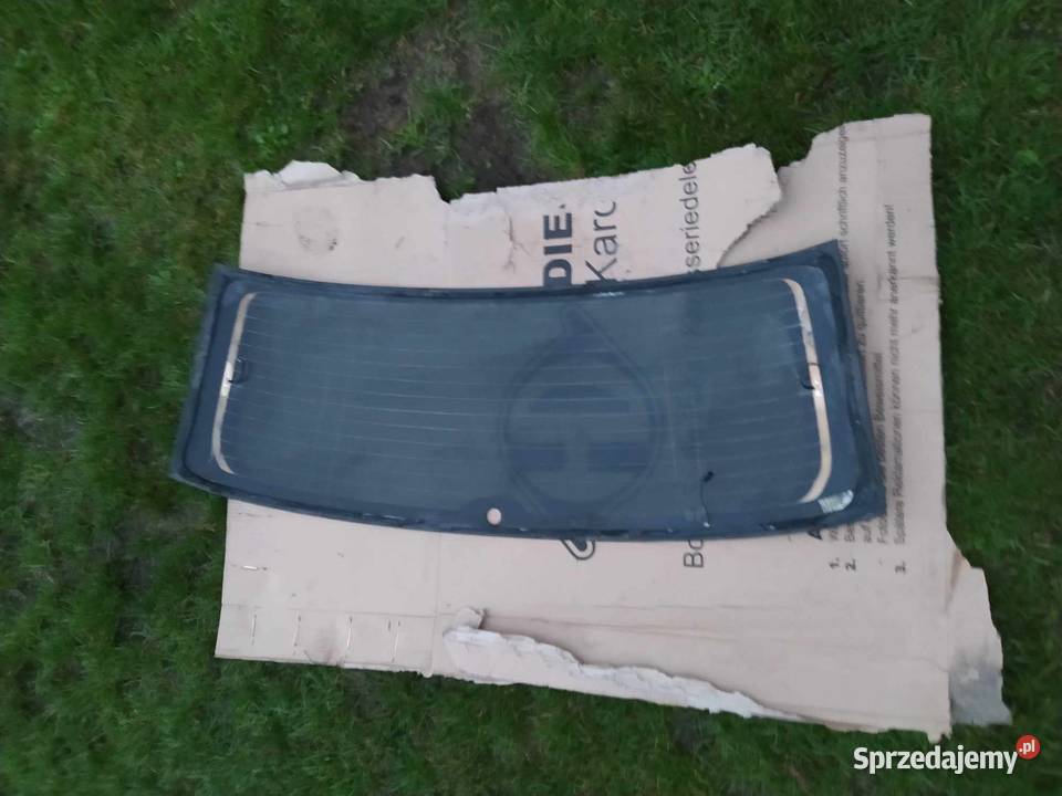 Szyba tylna VW GOLF SPORTSVAN Góra