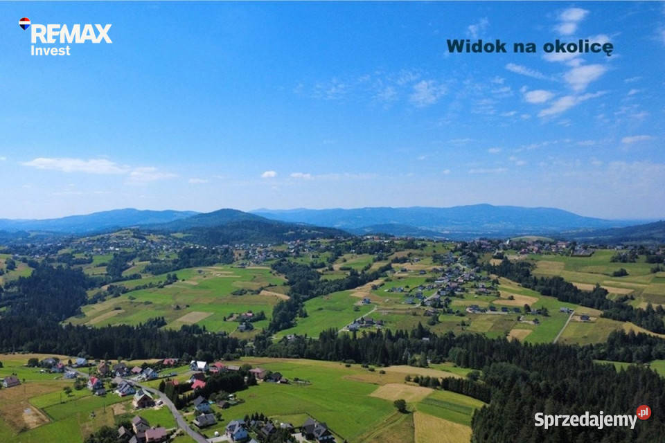 21 arów z widokiem na góry MPZP 74MN2 Jaworzynka
