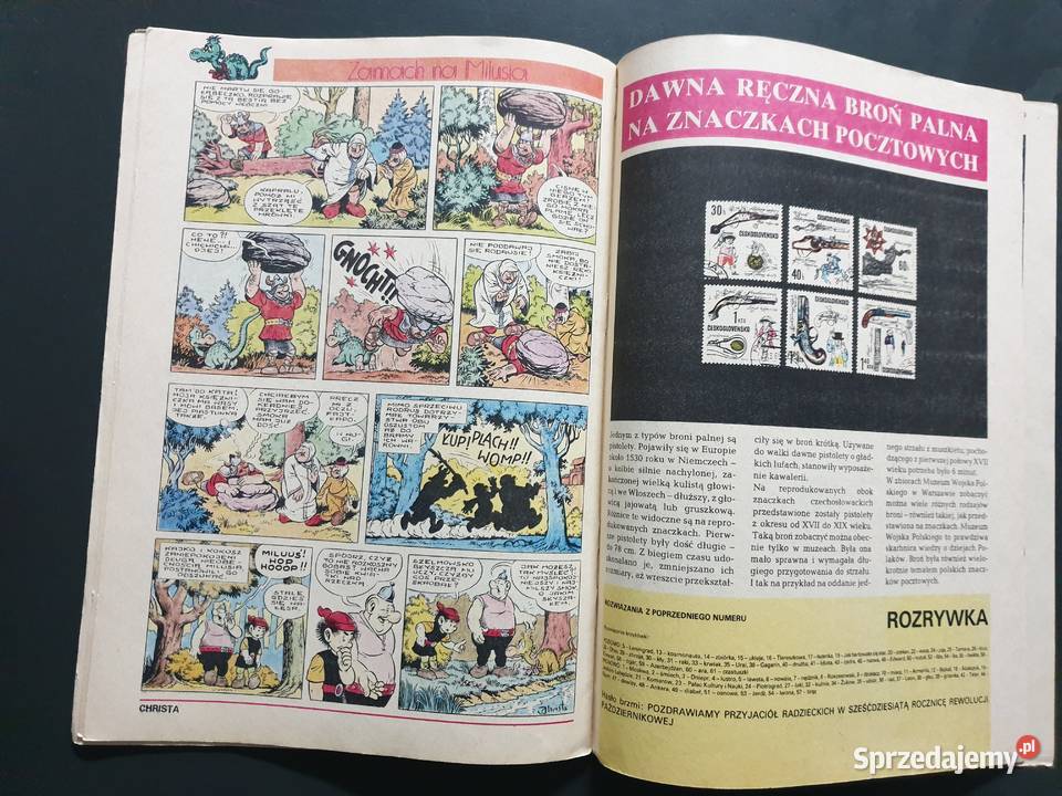 Magazyn Opowieści Rysunkowych Relax zeszyt 14 Gdynia