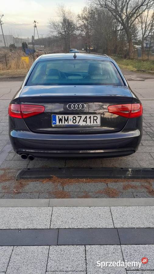 AUDI A4 B8 20 TFSI BENZYNA GAZ Ciopan