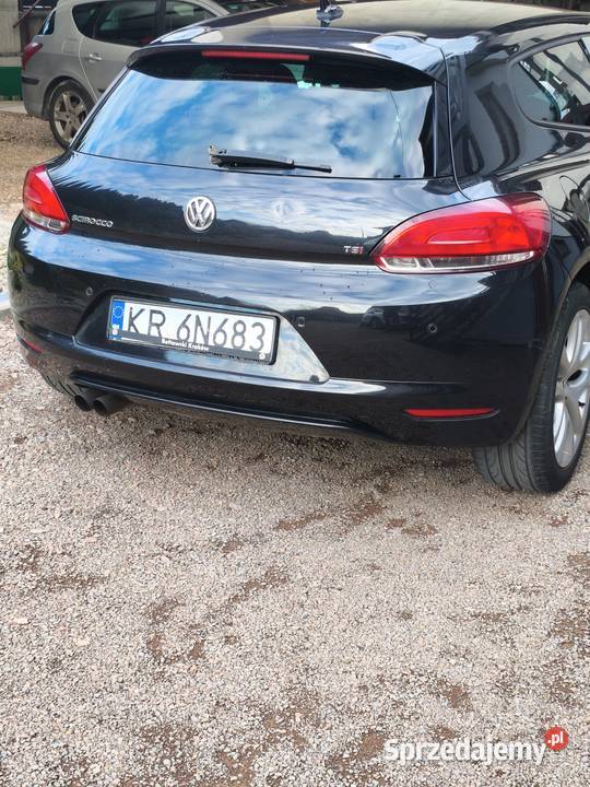 Vw scirocco 14 160 hp Rok produkcji 2008 Kraków sprzedam