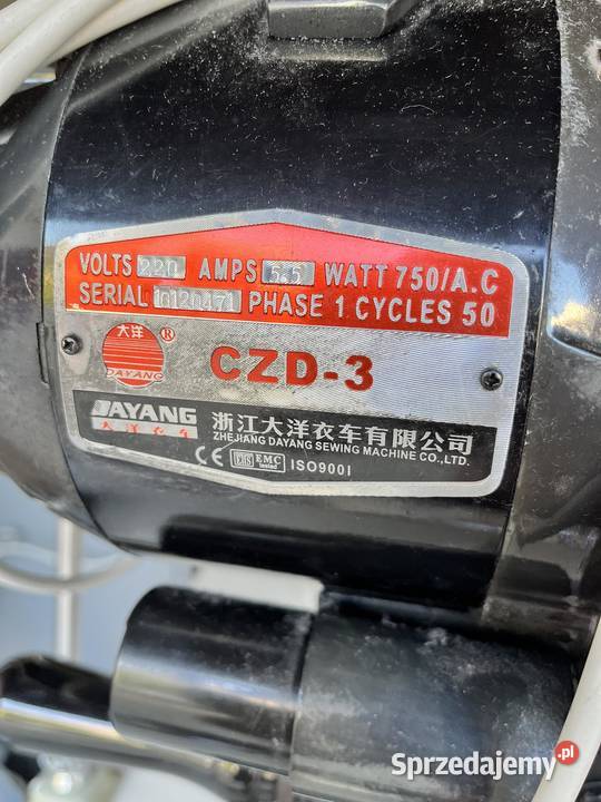 nóż krojczy pionowy DAYANG CZD3 komplet ostrzy Produkcja Gorzów Wielkopolski sprzedam