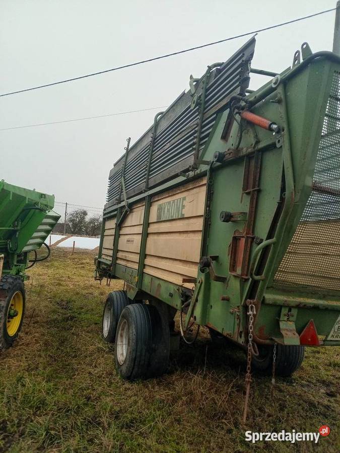 Przyczepa Maszyny rolnicze Lipsk
