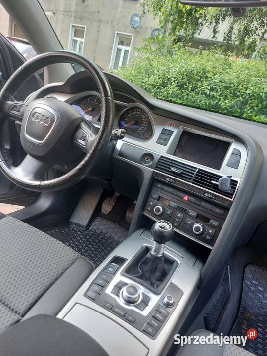 Audi A6 C6 wielofunkcyjna kierownica
