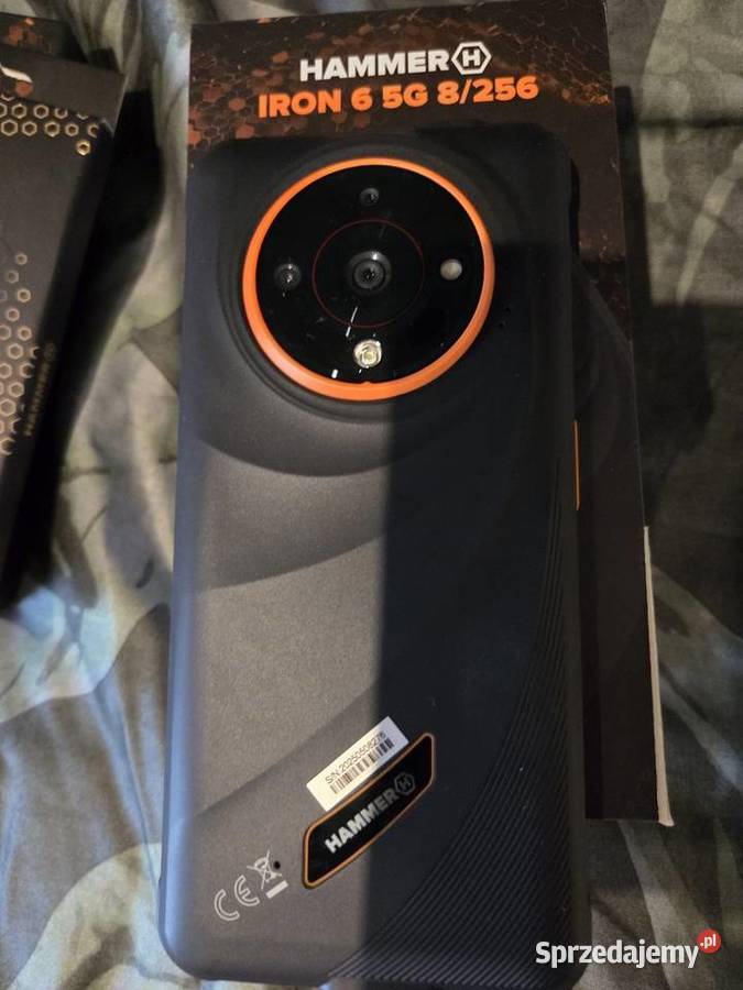 Smartfon Hammer Iron 6 Case nie zniszczalny wielkopolskie Zaborowice