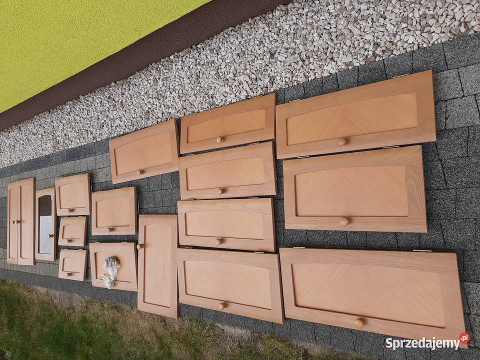 Fronty mebli do przyczepy kempingowej kampera Skokowa
