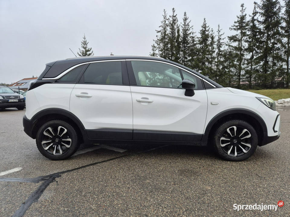 Opel Crossland Elegance 12 Turbo 110 gniazdo USB warmińsko-mazurskie Giżycko