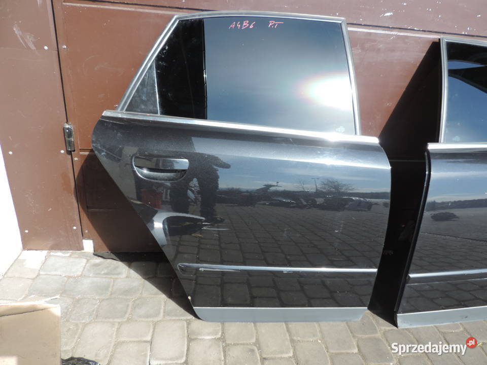 DRZWI PRAWY TYŁ TYLNE AUDI A4 B6 SEDAN Nowy Sącz