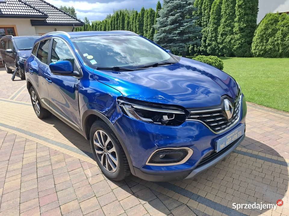 Renault Kadjar 2020r 15 dCi AUTOMAT Rok produkcji 2020 Wielgolas Brzeziński
