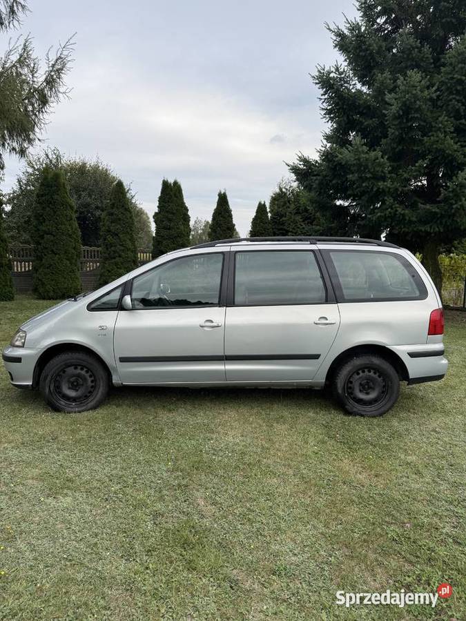 SEAT ALHAMBRA 19 TDI 116 2002 r łódzkie sprzedam