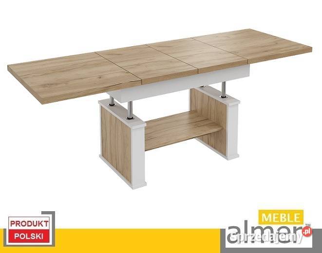 Ławostół Ława L62 podnoszony i rozkładany dąb Kielce