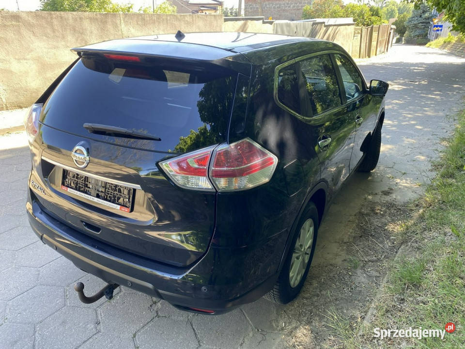 Nissan XTrail Nissan XTrail Benzyna Opłacony Gostyń