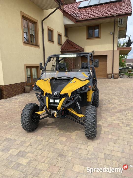 Can am maverick 1000r Białystok sprzedam