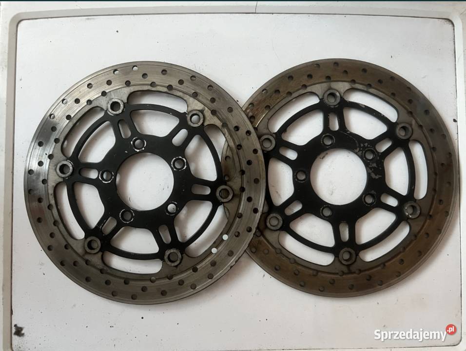 tarcza hamulcowa przód Komplet Suzuki GSX 750 F Ostrzeszów