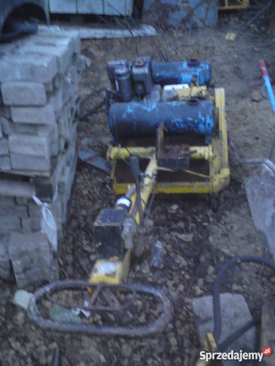 Walec ręczny Weber zagęszczarka Zabrze