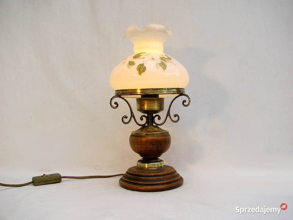 Lampka mosiądz Vintage II Szczecinek
