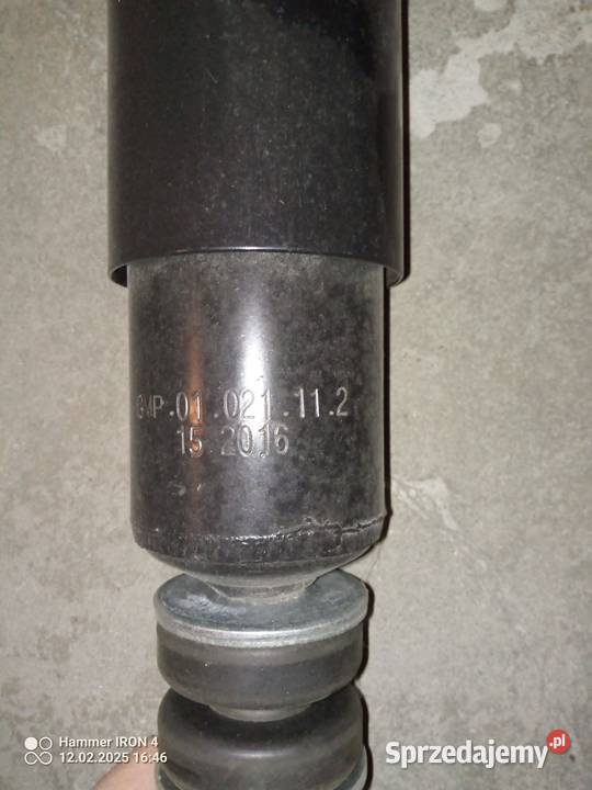 AMORTYZATOR 31714100 GMP Zawieszenie i amortyzacja