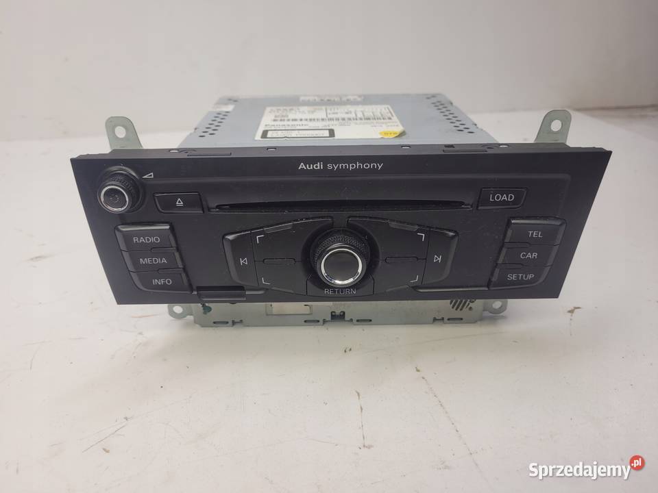 RADIO ZMIENIARKA CD AUDI A4 B8 A5 Q5 8T2035195AB Przystajń