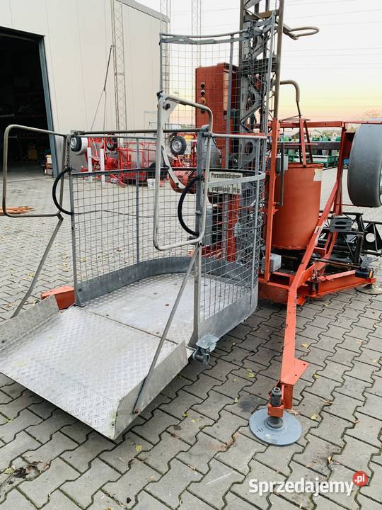 Winda budowlana ALOYS ZEPPENFELD AZO LS 300 Rok produkcji 1999 Maszyny budowlane wielkopolskie Poznań