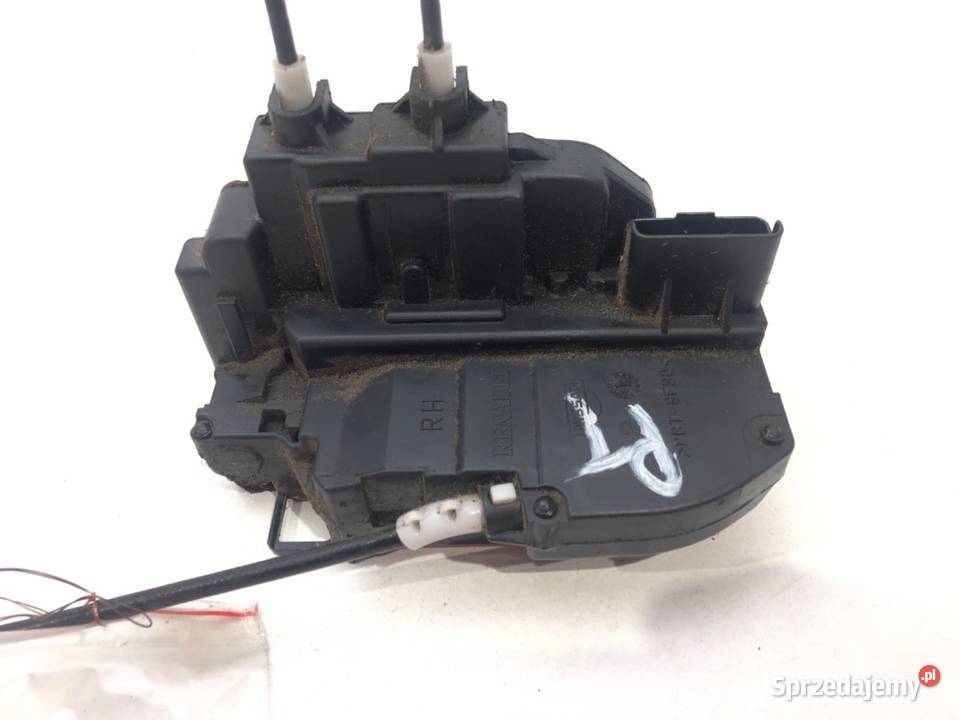 ZAMEK DRZWI PRAWY TYŁ NISSAN MURANO Z50 Minivan