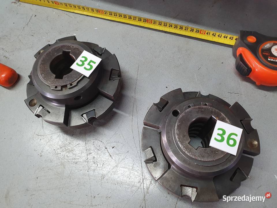 GŁOWICE DO STRUGARKI profilowe 148 mm Głowice Karsin