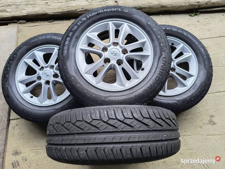 Alufelgi z oponami Hyundai I30 Zarszyn