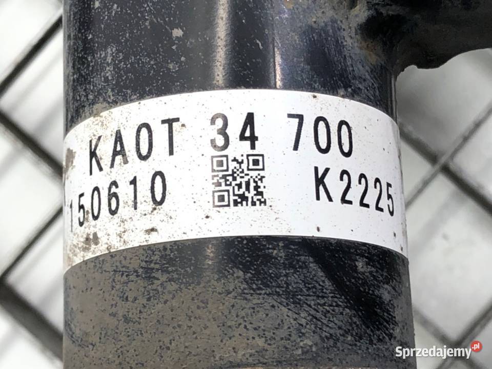 AMORTYZATOR PRAWY PRZÓD ZE SPRĘŻYNĄ MAZDA CX5 22 Części samochodowe podkarpackie sprzedam