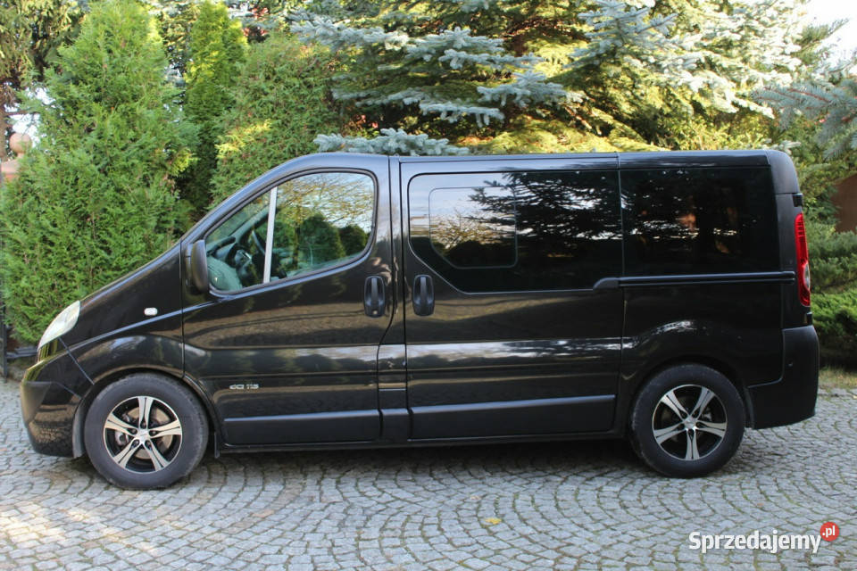 Renault Trafic DCi 115 Mały Przebieg 90 3 x diesel