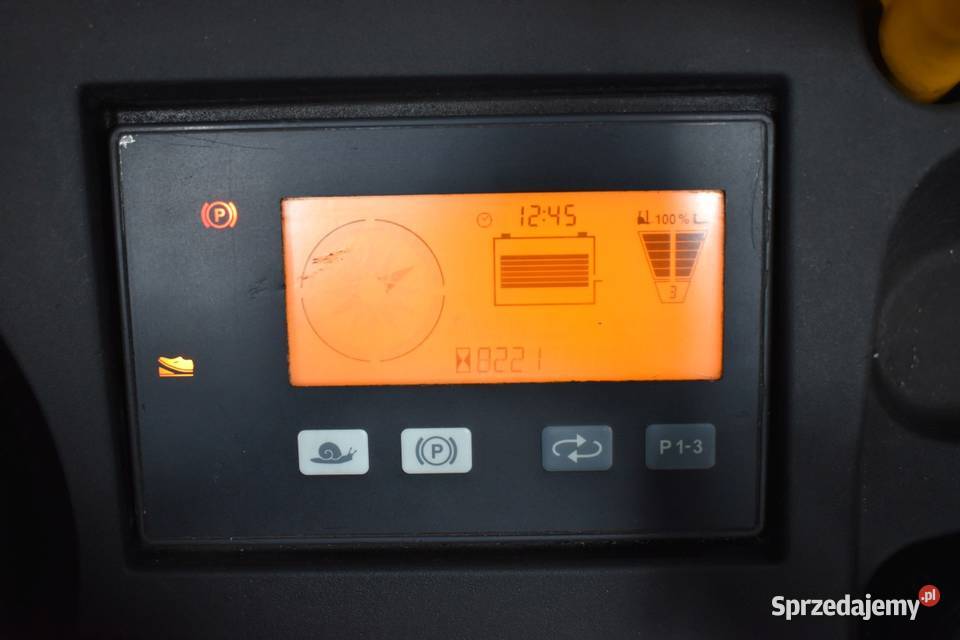 Wózek widłowy paleciak JUNGHEINRICH ESD 220 Jungheinrich Czechy