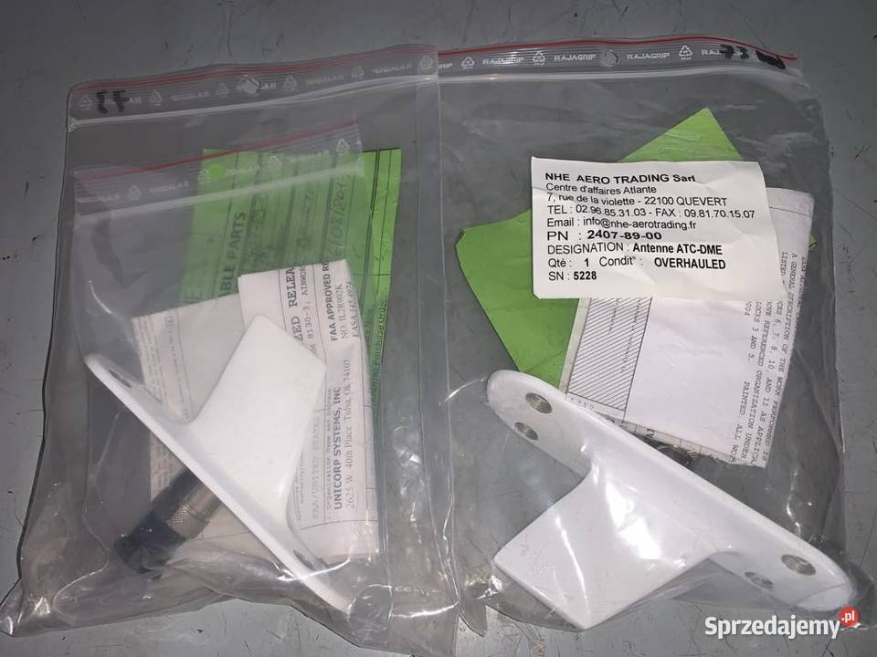 NHE Aero 24078900	Antena ATCDME Warszawa